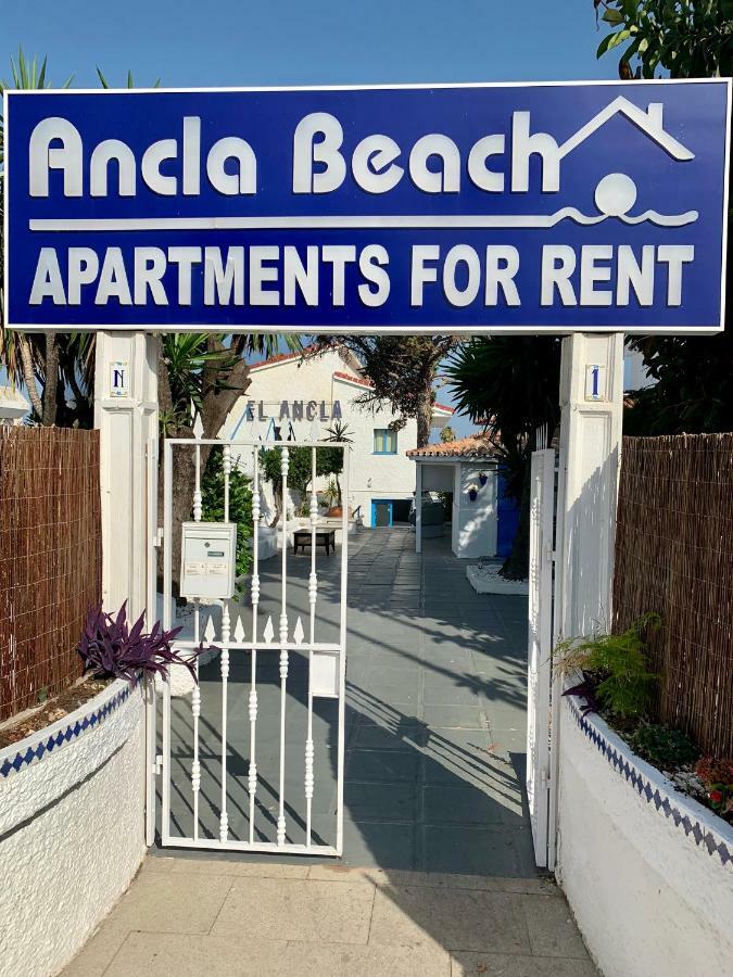 Ancla Beach Apartments Benalmádena Dış mekan fotoğraf